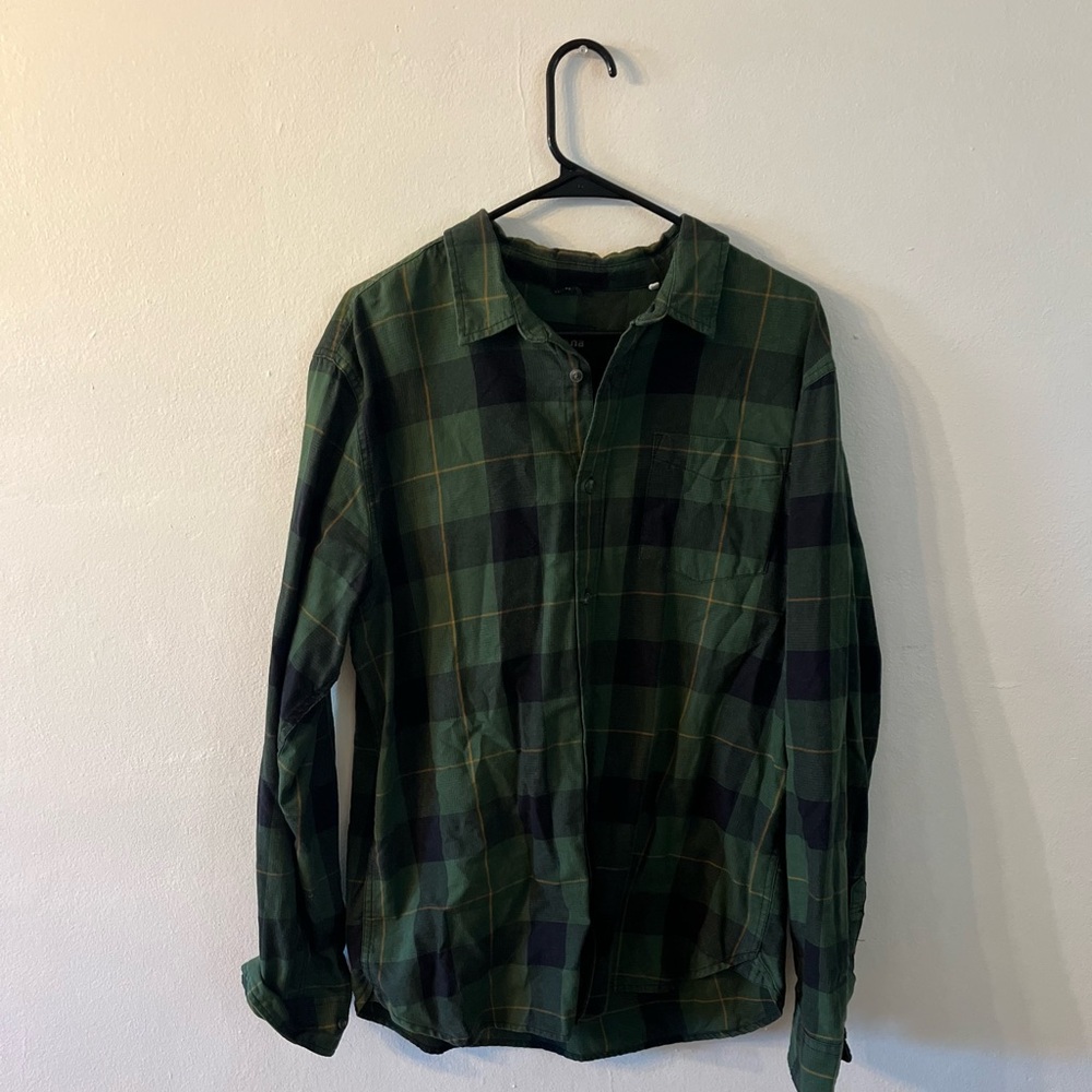 Green flannel